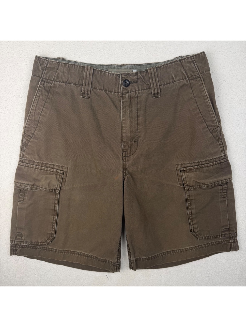 Vintage Old Navy Brown Cargo Shorts Men's 31"